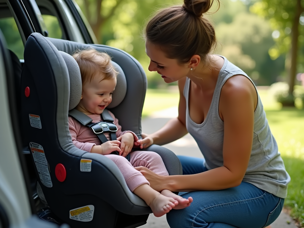 Как выбрать автокресло для новорожденных с функцией защиты от боковых ударов?